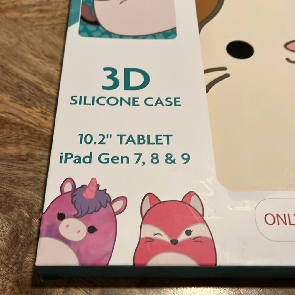 NIB Squishmallows 3D silicone case